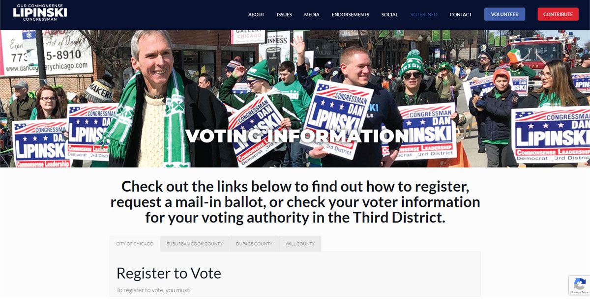 Be sure to check in on your family &amp; friends and get a plan together to get to the polls!  If you need to locate your polling place go to lipinskiforcongress.com/vote