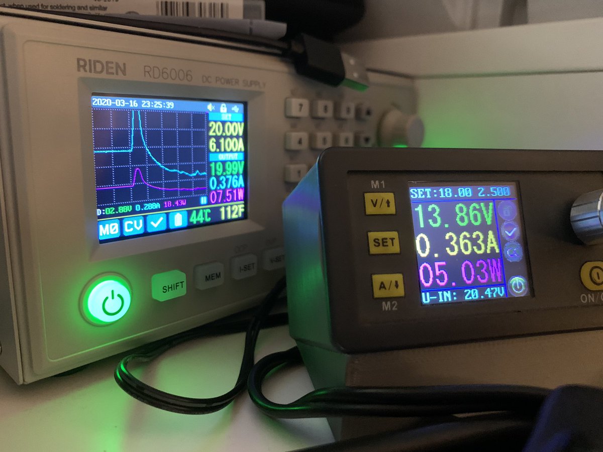 KutilDomaci's tweet photo. When generations meet. #ruideng #rdtech #dps3003 #rd6006 #riden https://t.co/ziPtwq1rxd