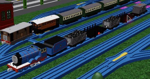 Yush On Twitter Now It May Not Be Perfect But Does Anyone Get The Reference Game Tomy Ro Scale - roblox ro scale thomas and friends