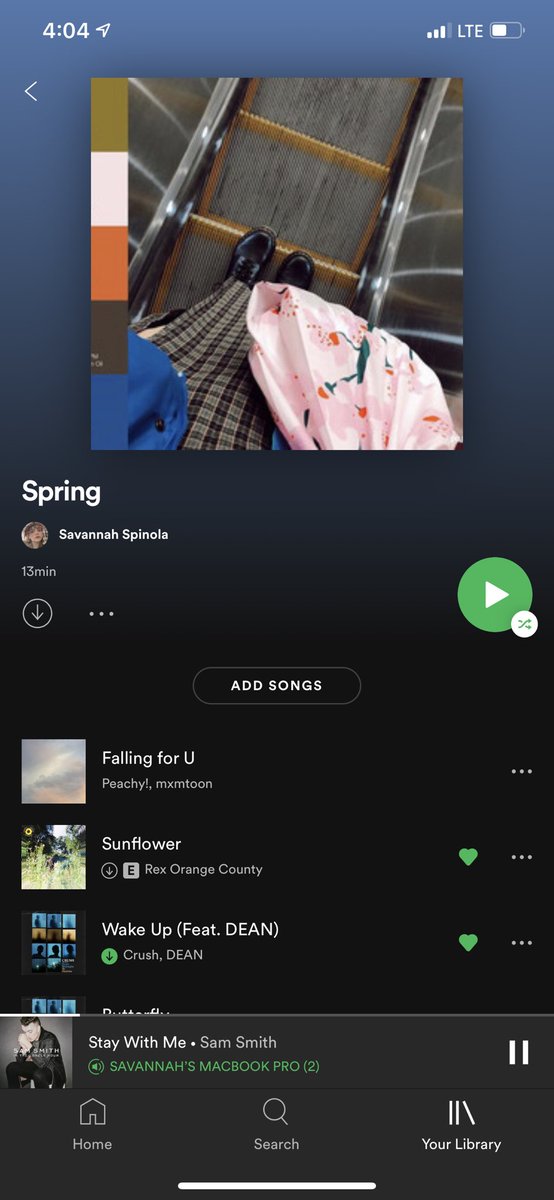 itssav16's tweet photo. One way to enjoy @FIDM online finals and #socialisolation ... Making @Spotify playlists. ✌🏻💻
Everything is more fun with background music. #fidm #fidmfinals
@SpotifyKDaebak @SpotifyUSA https://t.co/HwIDQSRHRe