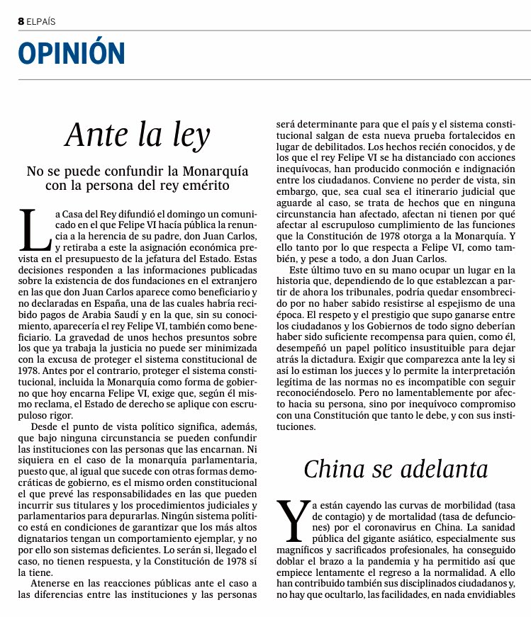 JonInarritu's tweet photo. ¡No cuela, @el_pais! 😂😂😂

#República-s https://t.co/04hFODT4M3