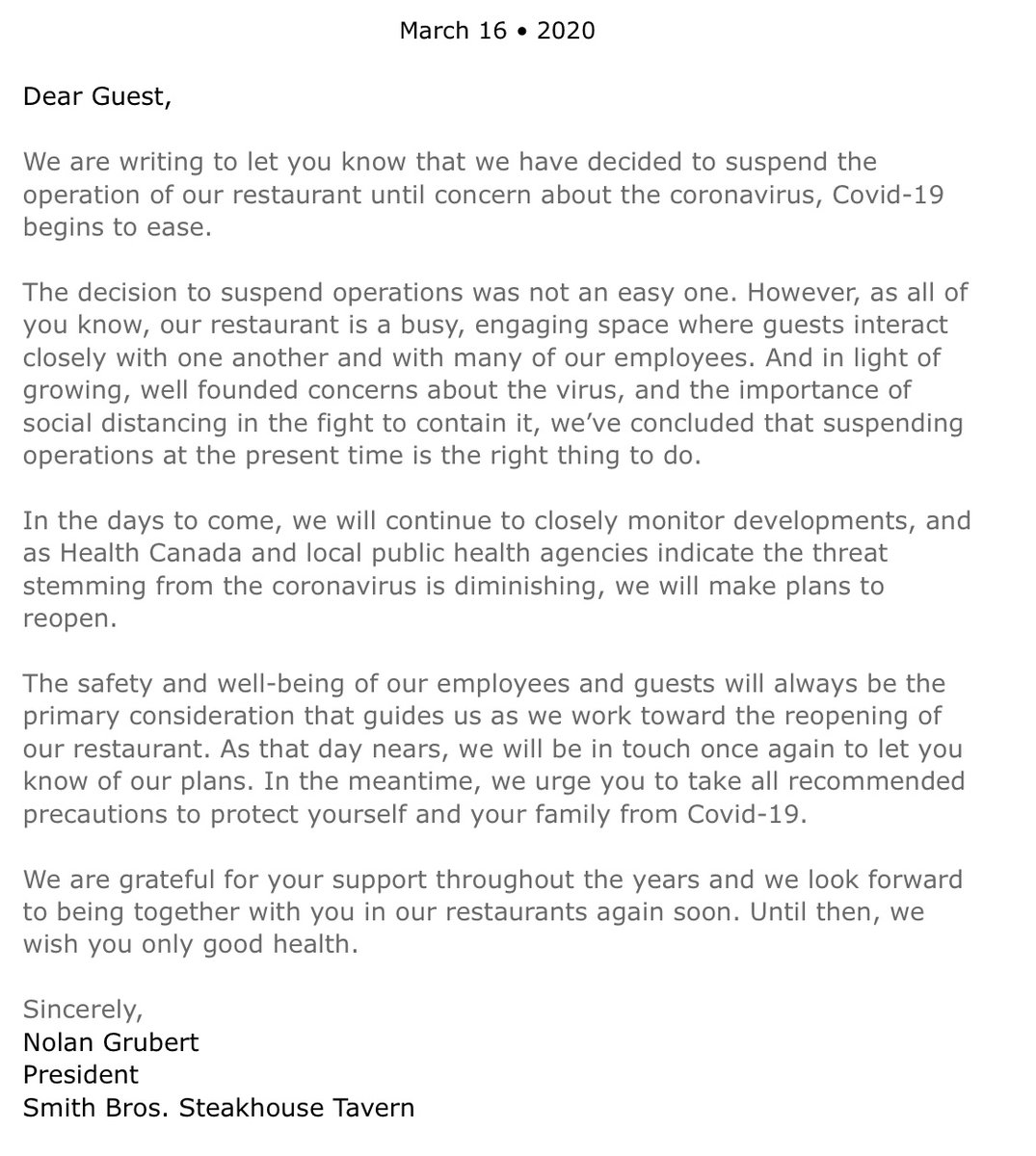 Smith Brothers Steak tweet media