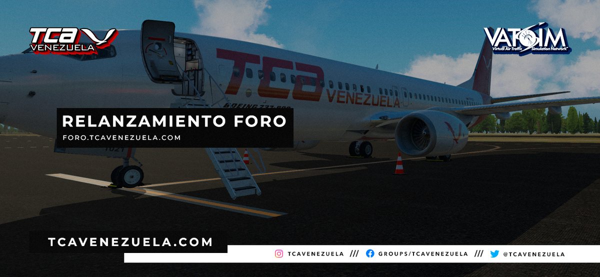 tcavenezuela's tweet photo. TCA Venezuela anuncia el relanzamiento del foro al cual se puede ingresar a través de: https://t.co/IHZQL3WoAj.

El mismo pondrá a disposición de los usuarios la base de datos de registro fechada desde el 2007 donde se encuentra amplio contenido de interés para toda la comunidad. https://t.co/O8NM9WyjiD