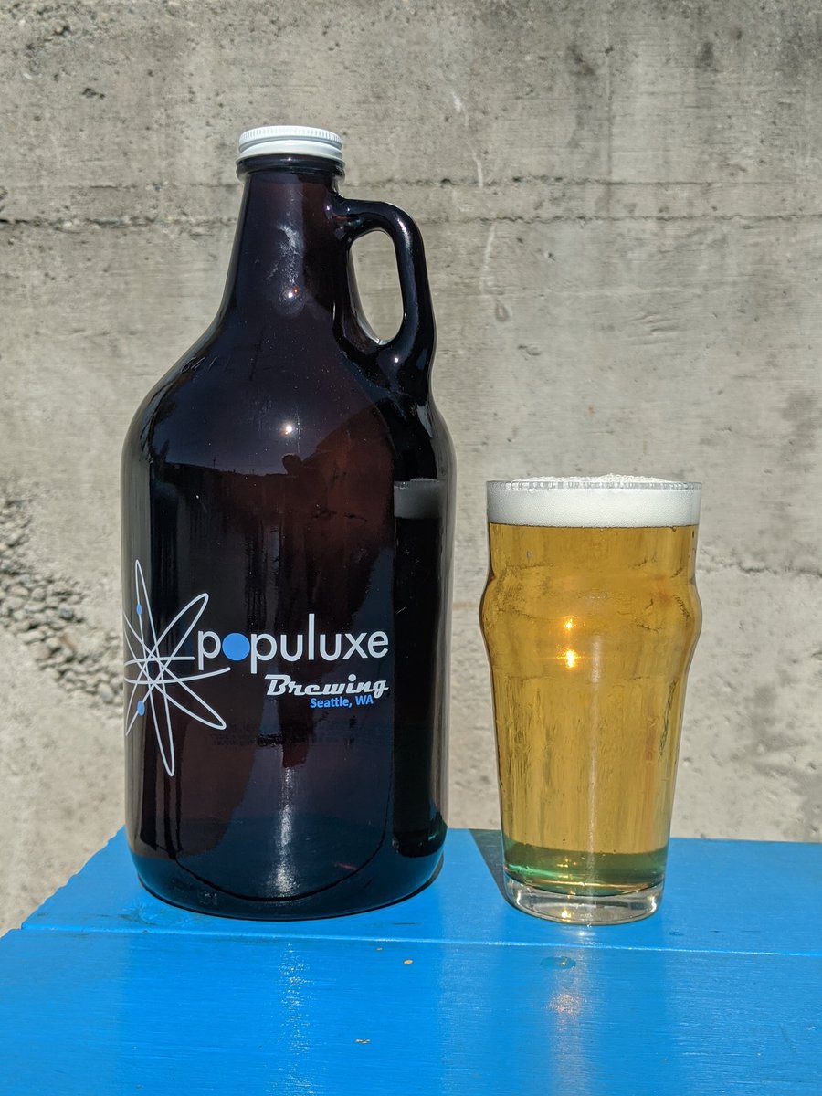 PopuluxeBrewing's tweet image. Guys we're open 4-6 right now for to-go growlers.  We can also do kegs in half and sixth barrel sizes if you're interested.  Corney fills for you home Brewers.   You can even order beer on-line for pick-up and to minimize your time spent out in the world.
populuxe-brewing.square.site