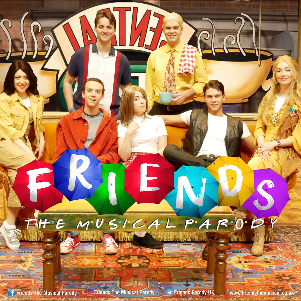 Friends The Musical Parody tweet media