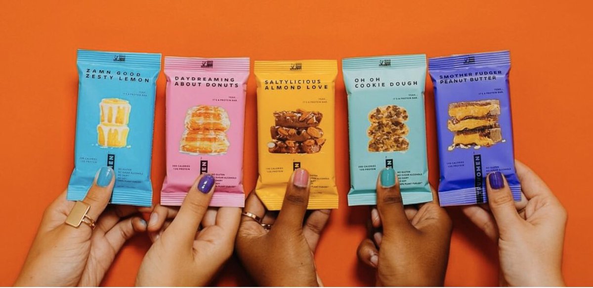Looking to satisfy your sweet tooth with a healthy on-the-go snack? Check out TRUBAR and Welcome To Indulgent Nutrition. #trubar #truwomen