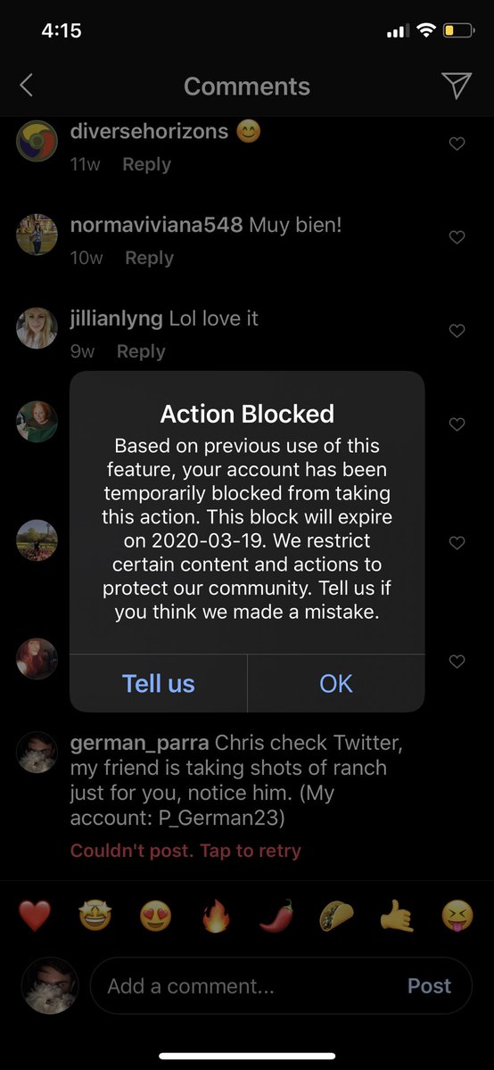 P_German23's tweet photo. Yo @prattprattpratt I just got banned from leaving comments on @instagram because I was spamming your account. Please check out the video of my friend taking shots of ranch just for you! @instagram help me please. https://t.co/KtiG2r7kSs