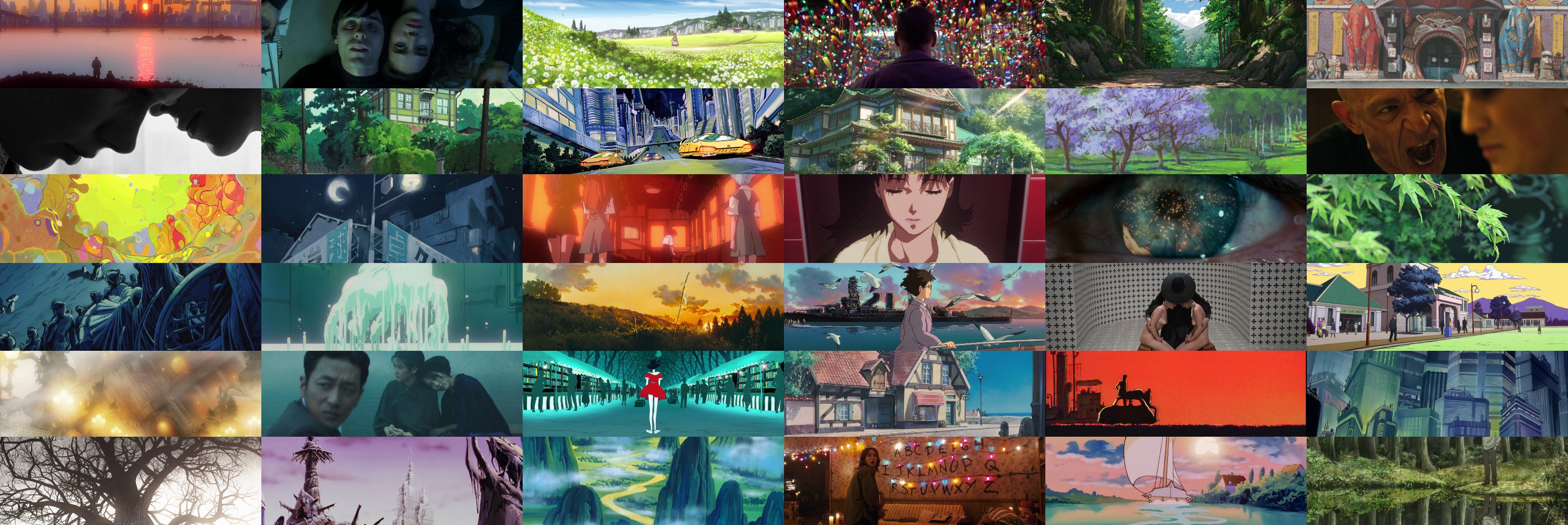 Anime Collage - anime post - Imgur