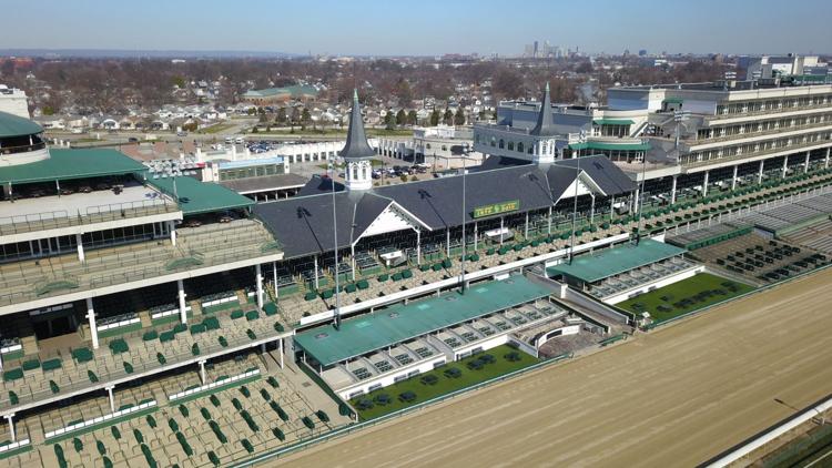 WDRBNews's tweet photo. POSTPONED | The Kentucky Derby will not be held in May for the first time in 75 years: https://t.co/Iqxxainp8i https://t.co/eQ8DMAX0YP