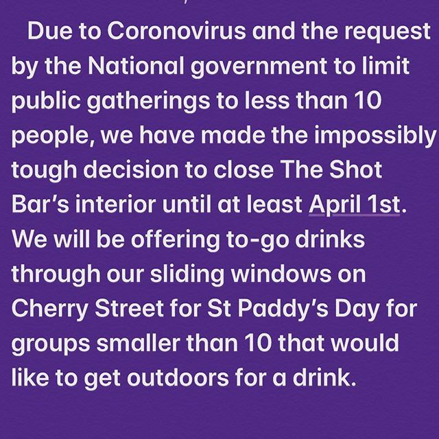 The Shot Bar tweet media