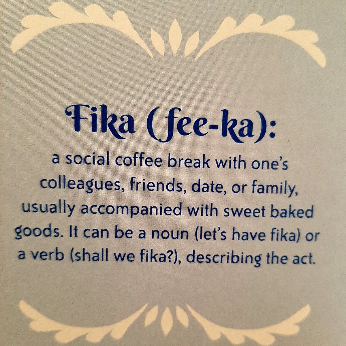 WO50FF's tweet photo. In Stockholm @sthlm_femfilm we learned about a lovely Swedish custom - fika. So though we're socialy isolating, we've organised virtual coffee &amp; cake with our programming pal @BeccadT from @Saffronscreen. Kettle's on. Cake's out the tin. We're ready to talk. #VirtualFika ☕️💕🍰 https://t.co/0CtLhvKvTz