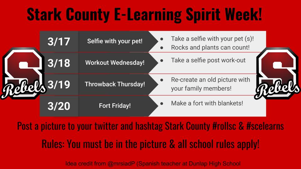 aneks416's tweet photo. @stark_high @CouncilStark- We can still have a little fun during these E-learning days!  #rollsc #scelearns https://t.co/Lt8gf2XYDh