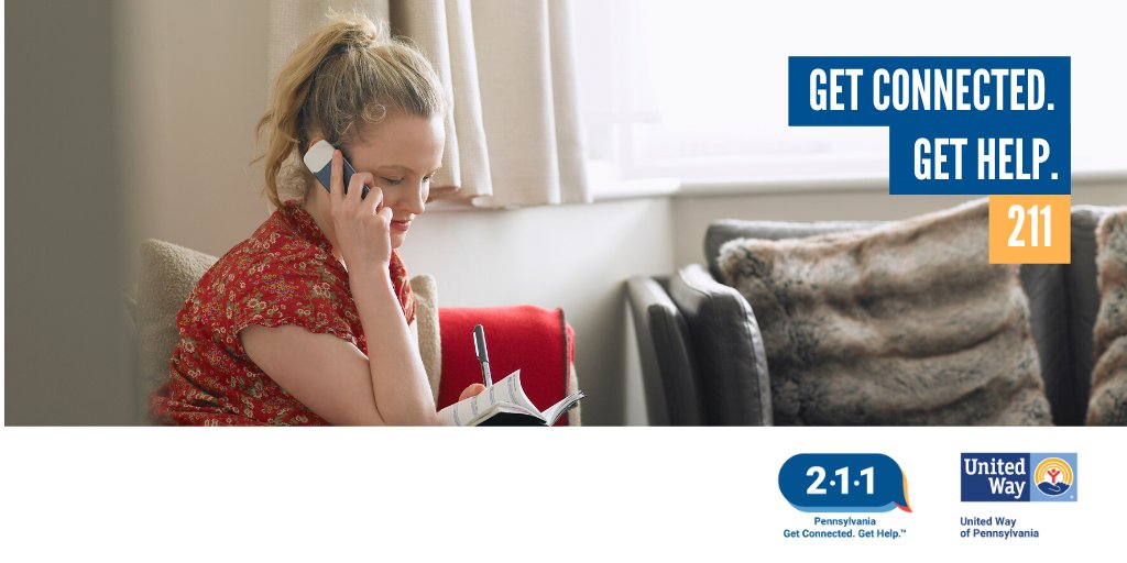 unitedwaypa's tweet photo. If you are having difficulty meeting your basic needs as a result of lost income due to COVID-19, #PA211 will connect you to local resources that may be able to help.

3 ways to contact 211:

🔸Dial 211
🔹Text your zip code to 898-211
🔸Visit https://t.co/dEdjNMsThj

#PAforALICE https://t.co/Ap9NV1m33x