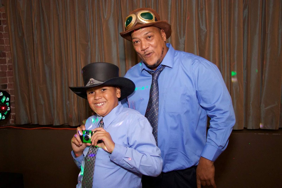 Daddy Darrell and Little Darrell