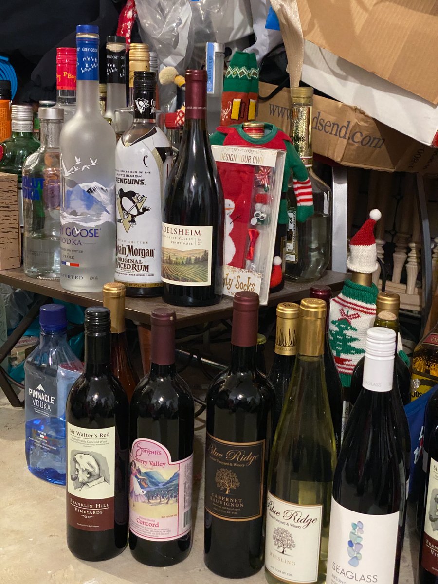 Martinstrout's tweet photo. “Yes, I checked the basement. We should be okay for a while.” https://t.co/OwhSCNXXe5
