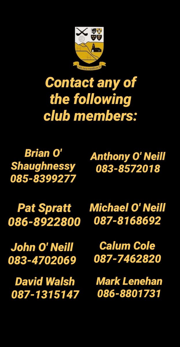 Buttevant GAA tweet media