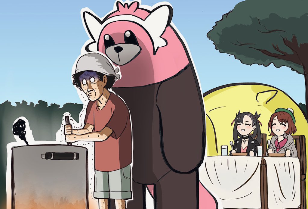 ポケモン 自分のtwitterいいねtop3をあげる ポケモン 水曜どうでしょうが強い Mafty 新橋駅前にイラスト掲載中の漫画