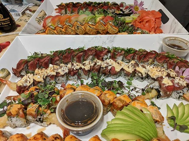 Day 75: Sushi night!! #365photoproject ift.tt/2WllrjJ