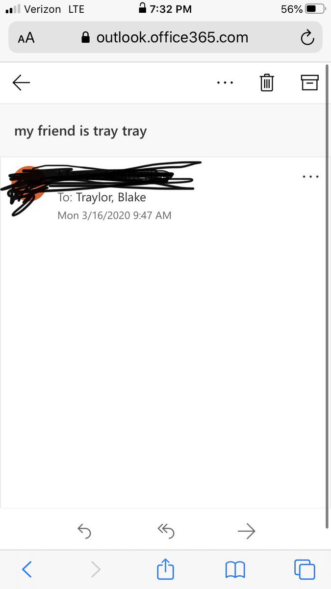This email I got from a student today made me laugh, smile, and get a little sad today not seeing my students. <a href="/MCM_Principal/">Donna Jones Hocker</a> @MCMSbigs