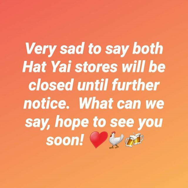 We don't know what to say, we'll see you again.  Very sad for our hardworking staff and the whole community going through this mess ♥️🍻🐓 ift.tt/2ISbEKe