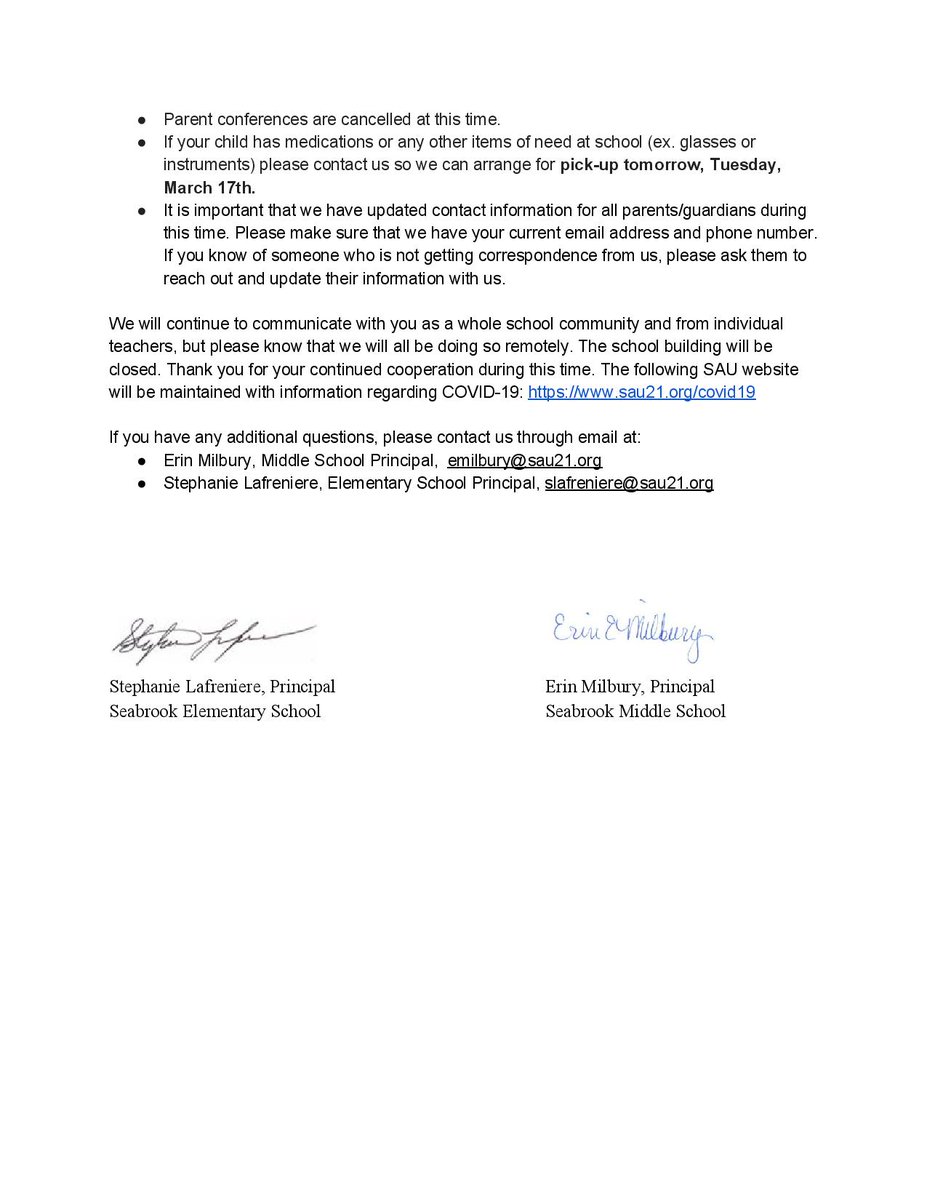 ATTENTION PARENTS: This is critical info regarding Chromebook pickup tomorrow!