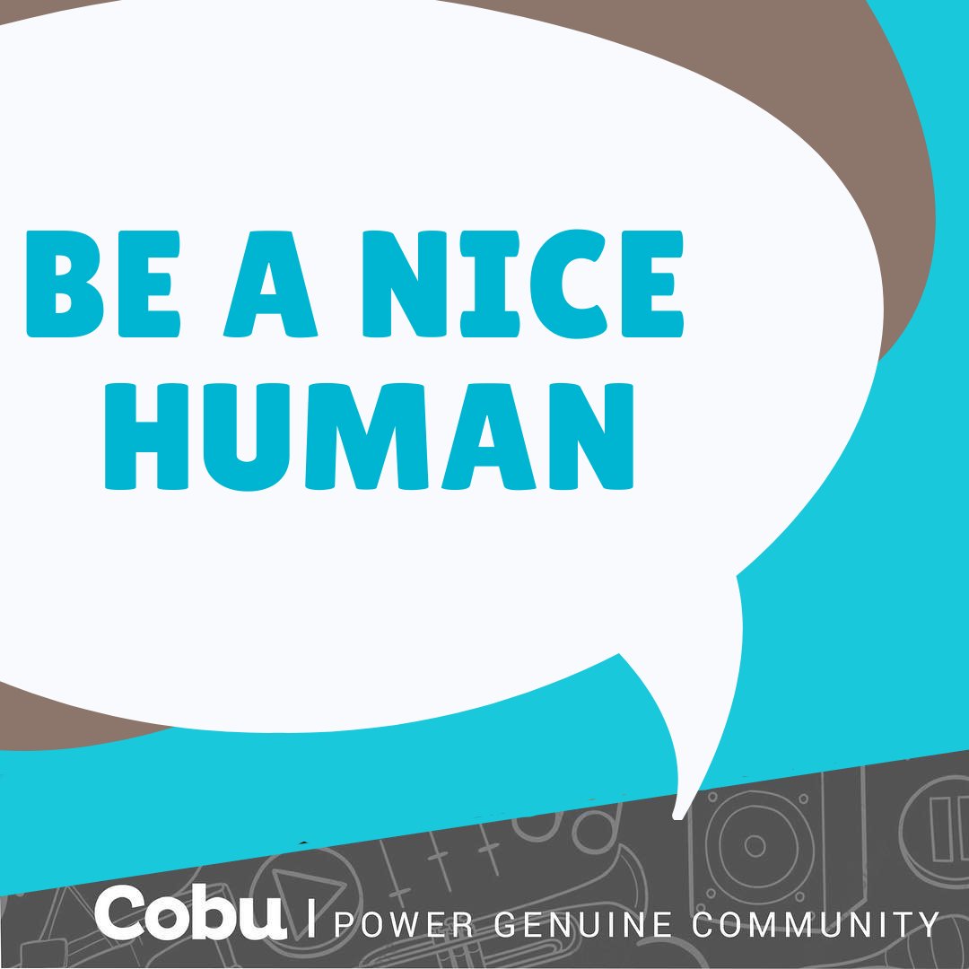 We’re all in this together, even if we have to stay apart. Stay healthy, stay at home, and stay connected Cobu Fam — we heart you! ❤️❤️❤️ #LiveCobu