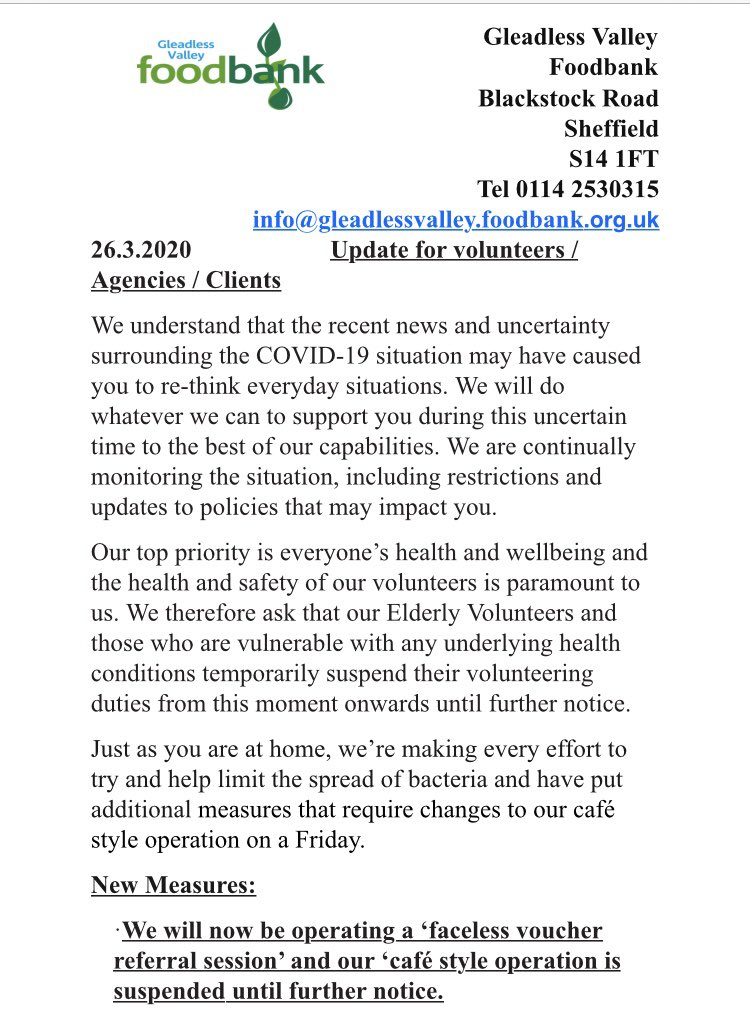 GValley Foodbank S14 tweet media