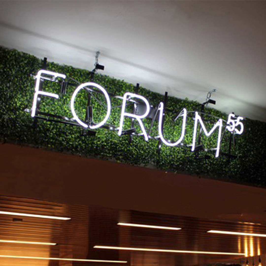 Due to the statewide closure of restaurants, Forum 55 will be closed until further notice. 

Please continue to support your other local restaurants by ordering delivery and carry out during these challenging times.

We look forward to seeing you back as soon as we're able.