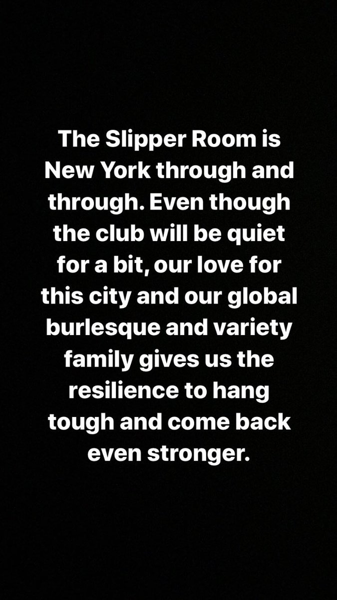 slipperroom's tweet photo. We love you, New York City. https://t.co/FLknsx7uzm
