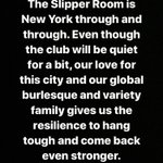 Photo by The Slipper Room (@slipperroom)
