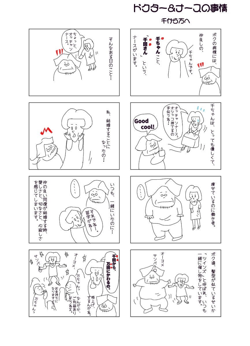 ８コマ漫画 Twitter Search