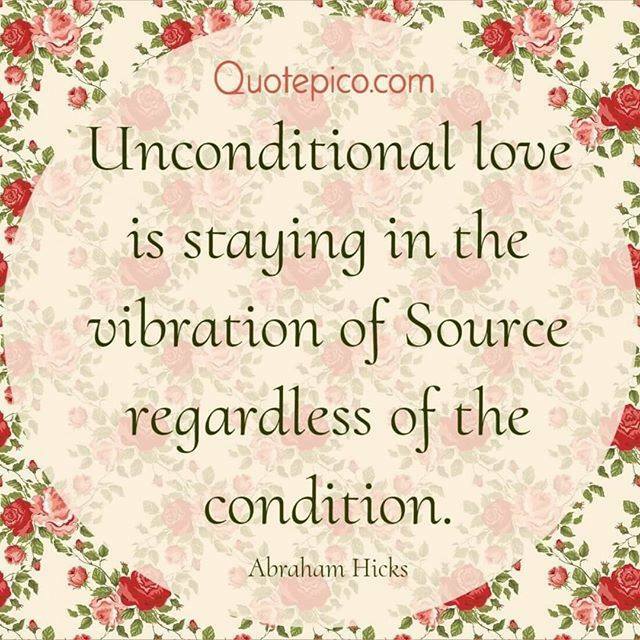 abraham_hicks_'s tweet photo. What Unconditional Love is #sourceenergy #abrahamhicksquotes #abrahamhicks #abrahamhicksteachings #artofallowing #estherhicksquotes #lawofattractionquotes #stayinalignment https://t.co/8rMdOOMEMA
