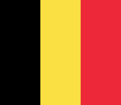 Belgium. 6/10. The design is pretty uninspired, though the colourscheme is cool. The stripes are based on those of the Braband Revolution from the 18th century. Stripes used to be horizontal. Current format adopted in 1831.