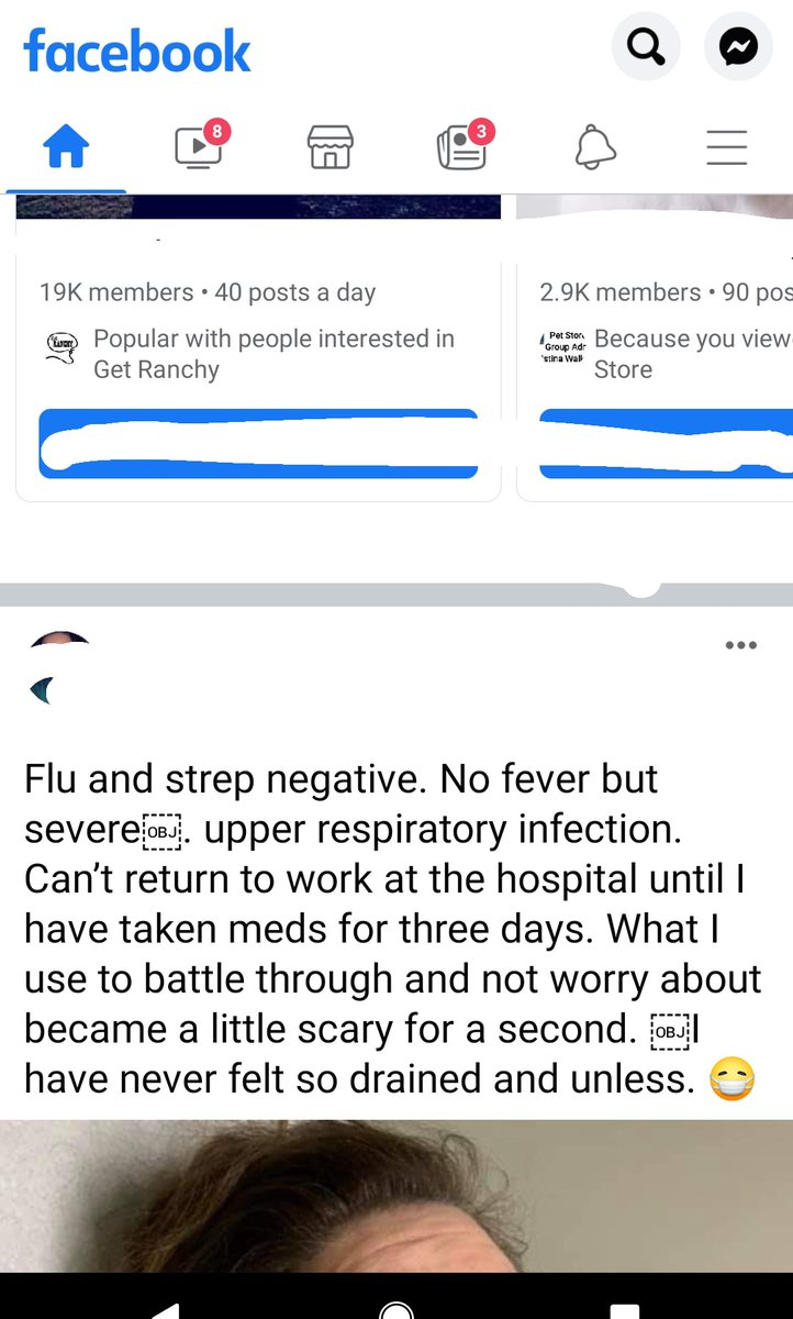 AMills075's tweet image. It's stuff like this that makes me angry! I know this woman. They would not test her because she didn't have a fever! WV better prepare for a surge on their healthcare system. They are NOT testing the way they should be.#coronavirus
