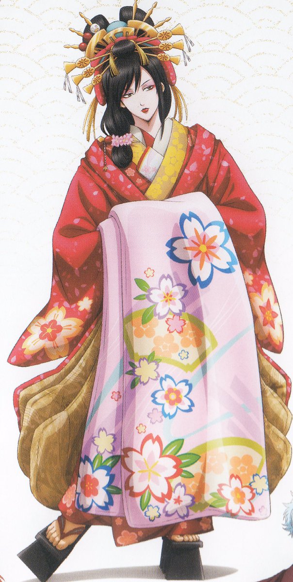 kristalshay's tweet image. Zurako is prettiest Gintama girl. Wow.