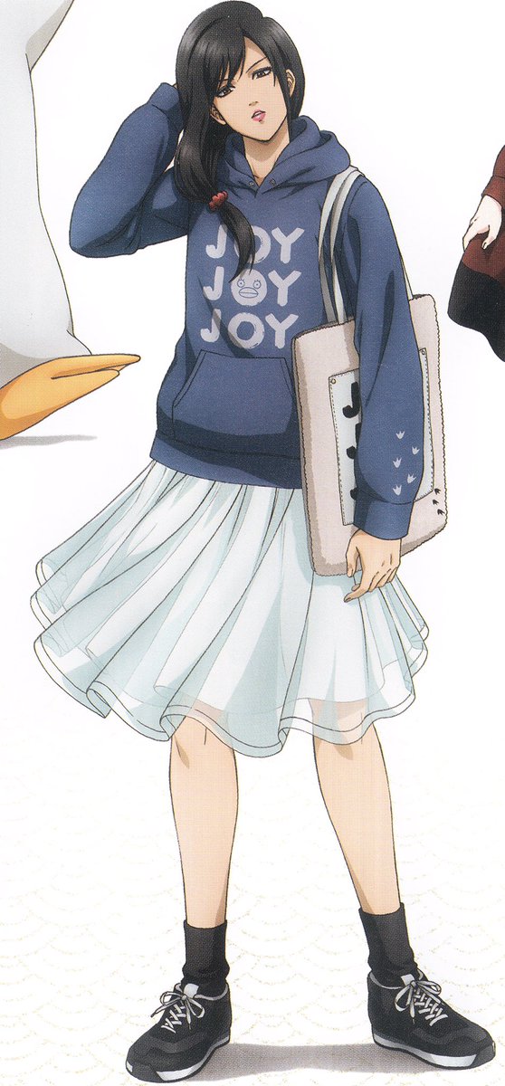 kristalshay's tweet image. Zurako is prettiest Gintama girl. Wow.