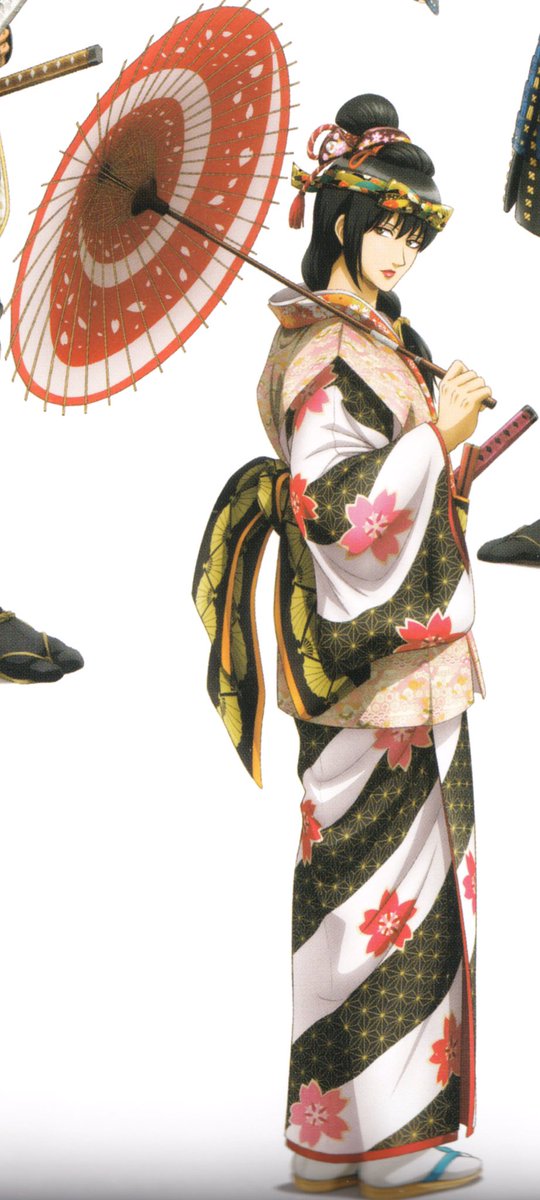 kristalshay's tweet image. Zurako is prettiest Gintama girl. Wow.