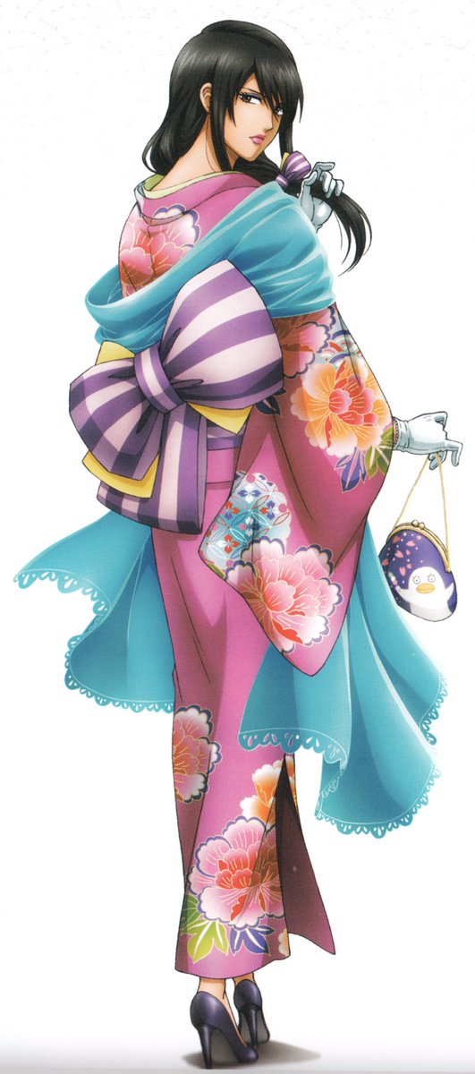 kristalshay's tweet image. Zurako is prettiest Gintama girl. Wow.