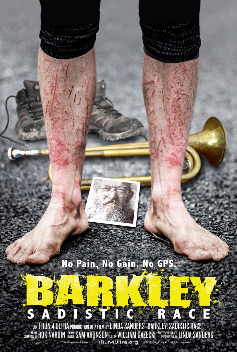 irun4ultra's tweet photo. The 2020 Barkley Marathons has been cancelled and the Barkley Sadistic race documentary film is getting prep for acquisition delivery 📦😂

@BarkleyCourse @BarkleyMarathon https://t.co/E3EYDy0uCW