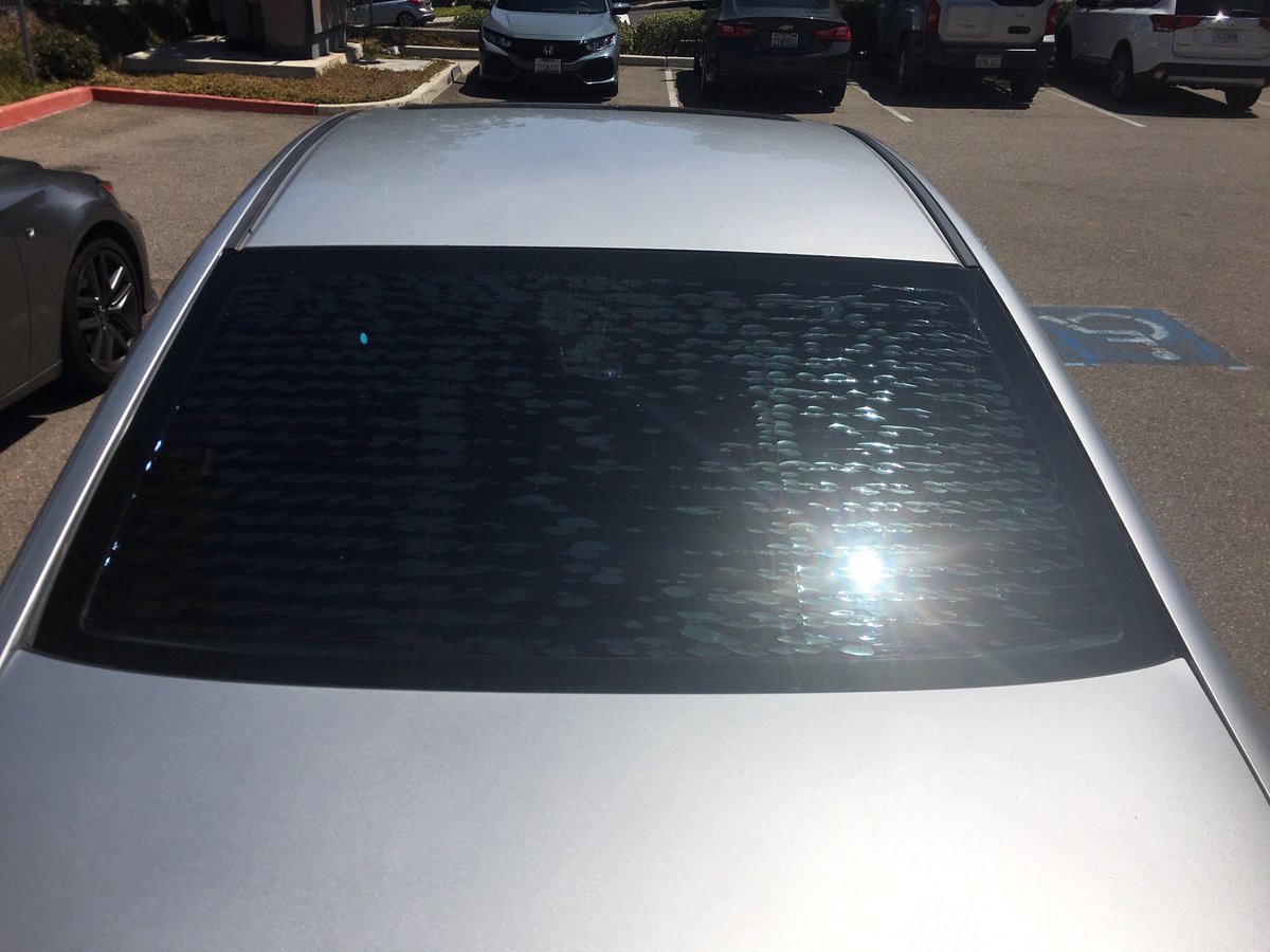 We’ve seen too many cheap tint jobs that quickly went bad, as a result of poor quality film. That's why we only use high-quality Solar Gard film, which is covered by a lifetime warranty against peeling, bubbling, and fading. Call us at (937) 433-DASH to schedule your appointment!