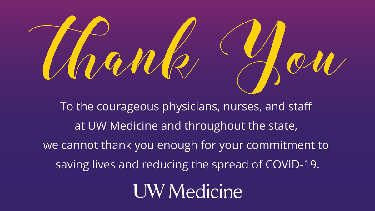 UW Medicine tweet media
