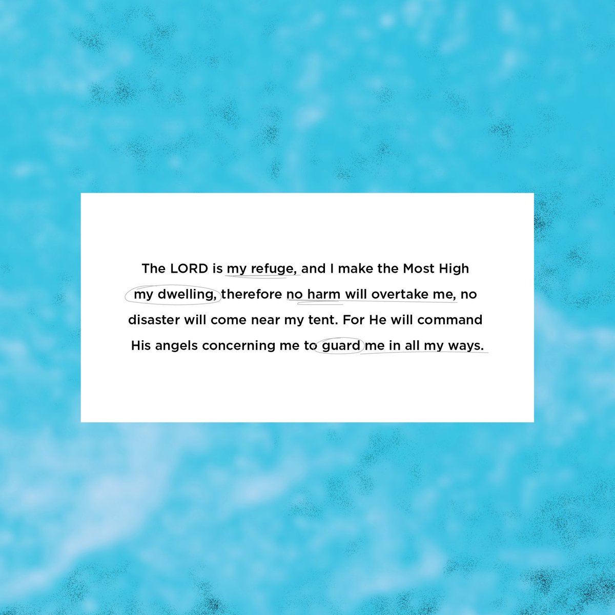 HighlandsAL's tweet photo. Pastor Chris encouraged us all to read this powerful truth from God's Word out loud every day this week. The Bible brings comfort, and we are praying that as you delcare God's truth over your life, He will give you supernatural encouragement and peace! https://t.co/pHzZuu61yo