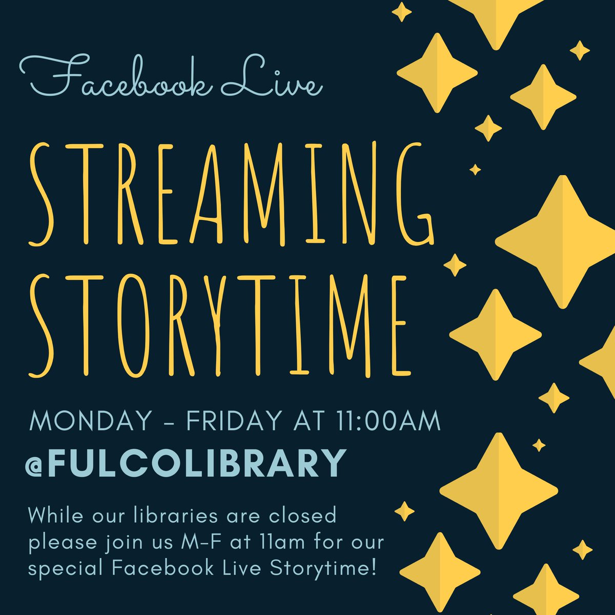 Fulton County Library System tweet media