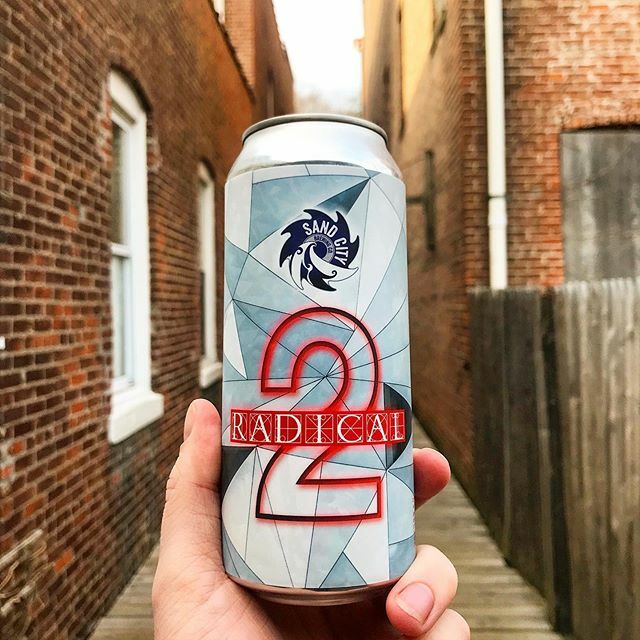 Now available:⁣
⁣
Our second anniversary beer with the Radical treatment of a second dryhop of Motueka 😱 ⁣
9% DIPA Radical 2⁣
$18/ 4pack. Case limit pp.⁣
⁣
REMINDER: the tasting room is limited to can sales and $18-special of fresh growler fills … ift.tt/33olCfE