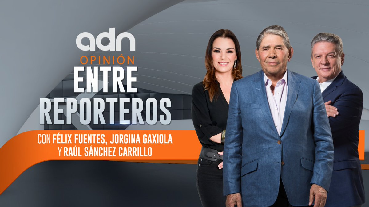 ADNOpinion's tweet photo. No te pierdas el análisis de @FelixFuentes, @scarrilloTV y @Jorgina_Gaxiola sobre los efectos que podría tener el poco crecimiento económico en México #EntreReporteros @ADN40 https://t.co/eIvGoC2FrS