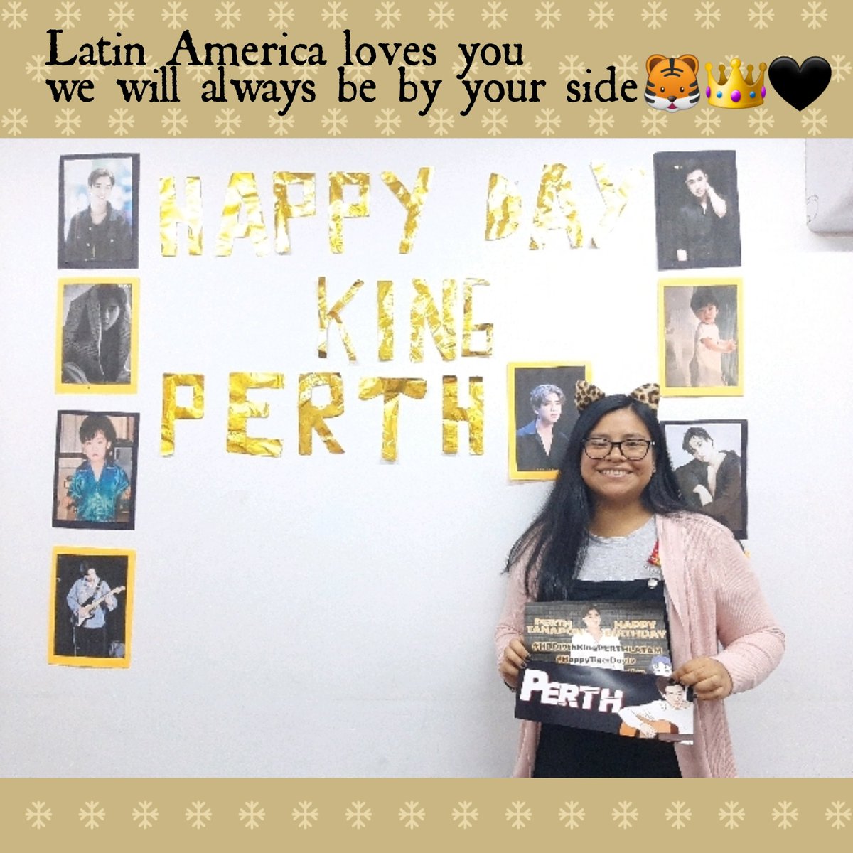 OnlyPerthPeru's tweet photo. Perรบ love and support you!!! ๐๐ค๐ฏ
20/03/2001
HAPPY DAY KING @perthppe
#HBD19thKingPERTHLATAM
#HappyTigerday19
#Perth19rdBDProyect https://t.co/dCeeqC2gzL