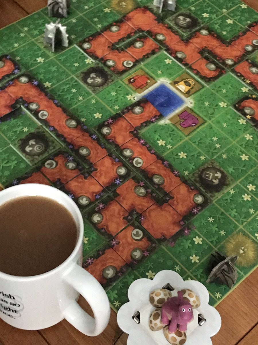 SOS Dino by <a href="/LudovicMaublanc/">Ludovic Maublanc</a> , @Theo_Sacha , and LOKI Kids with LifeBoat Tea by @Williamson_Tea