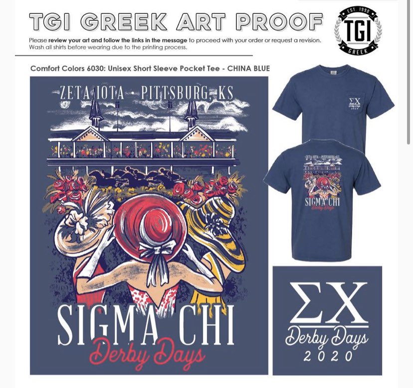 PittStateSigs's tweet photo. Due to Pitt State Spring Event cancelations we will sadly no longer be hosting Derby Days this semester. With that being said we are still very passionate about our philanthropy, and would still like to offer the T-Shirt link to anyone still interested.

https://t.co/hWk91unVQb https://t.co/QbccNqmUaH