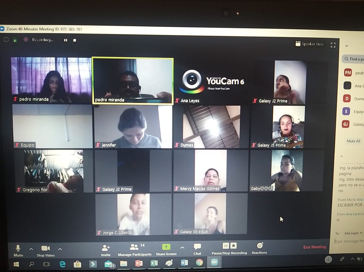 blanceli's tweet photo. Desde casa, con entusiasmo y la esperanza de pronto recuperar la calma, seguimos aportando al fortalecimiento de la Educación Tecnológica. Enfrentamos la emergencia nacional con trabajo virtual. #SomosIstpem #SomosCompromisoSocial @agustinalbanm https://t.co/q50adKfkjL