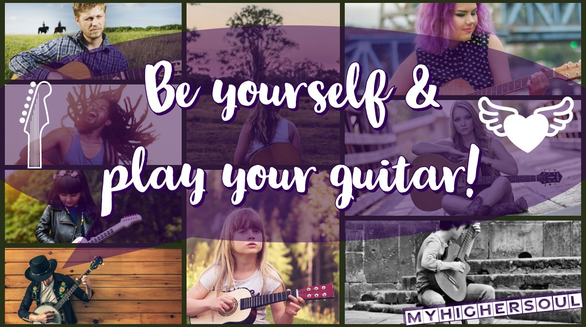 It is moving fast! 🛸
The new civ is beginning! 🌅
You are one with the 🕉️ Vast!
But you are a unique Soul singing.

Just be love 💕, as you already are!
Be yourself &amp; play your guitar! 🎸

#yoga #IAM #Zen
#awareness #JoyTrain
#inspiration #Inspirational
#mindfulness #meditation